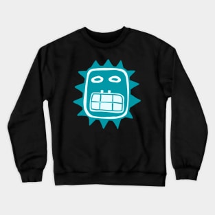 The head picture Crewneck Sweatshirt